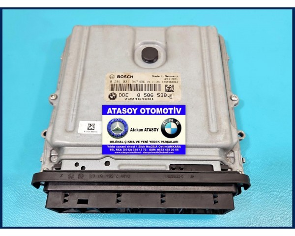 BMW F10 525DX MOTOR BEYNİ 8586538 8576366 8573589 8582555 8585378 8578183 8578182 0281031947 0281030329 0281019705 0281031305 0281031775 0281030767 0281030764 13618586538 13618576366 13618573589 N47S1